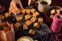 Eggnog Fudge Recipe | Waitrose & Partners