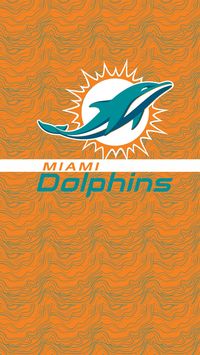 Enjoy this Miami Dolphins Phone Wallpaper!