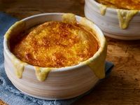 French Onion Soup Gratinée