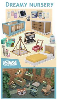 Descarga todo mi CC para los sims 4!  Explora mi carpeta de contenido personalizado y mods, con nuevos packs de muebles y objetos maxis match para los bebés de tus sims. Los puedes descargar totalmente gratis! Sims 4 mods || sims 4 cc || sims 4 cc furniture || sims 4 cc finds || sims 4 cc packs || sims 4 objects || sims 4 cc folder || custom content || sims 4 cc patreon