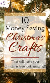 10 DIY Holiday Decorations That Will Make Your Christmas Tree Look Stunning This Year | christmas crafts | festive crafts | via https://themummyfront.com #christmastree #christmasroomdecor #themummyfront.com #christmascrafts