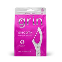 At Grin we are working hard to develop oral care products that are “simply better”. We know that we can’t save the world alone, so we invite you to live by our mantra... EARTH LOVIN’. Created by us with nothing but love, we have designed and developed a line of innovative and clinically better oral care products to simplify your daily oral care ritual. Grin... we are all about you, your smile and being better.