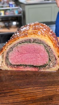 This beef wellington recipe is the be all and end all of beef wellington recipe. Follow the steps here and you'll know how to make beef wellington the proper way. The only way.