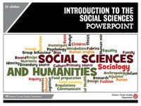 FREE! 10 slide PPT which introduces students to the seven social sciences.The PPT begins with an introduction to what Social Science is and then moves onto describe each of the seven Social Sciences.This PPT serves as a great introduction to any social science that you may be teaching.