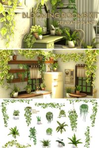 These Sims 4 plants CC are my absolute favorites! From beautiful indoor plants to vibrant outdoor and hanging plants, this collection has everything your Sims needs to create the perfect green oasis. Plus, all of them are Maxis Match so you can seamlessly incorporate them into your game. Get ready to transform your Sims' homes with these 31+ Sims 4 CC Packs!