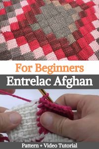 Entrelac Crochet is the art of creating beautiful afghans with box shapes that complement each other. The concept is very easy once you understand the concept and the amount of points. The video tutorial shows the step by step process of creating an Entrelac Crochet Afghan, in the original pattern, you will see that the edges are in stitches. In the last part of the video tutorial, I show you how to straighten the edges, which is the most desirable among crocheters. Remember that you...