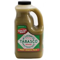 With a natural affinity for anything green, TABASCO® Green Sauce is perfect in both guacamole and avocado soup or simply sprinkled on avocado halves. Gluten free and zero calories.