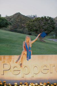 #graduation #aesthetic #instagram #pepperdine graduation, dresses, pepperdine university, instagram photos, photography, malibu