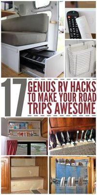 17 RV Hacks to Make Your Road Trips Awesome