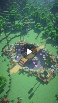 Fortressgames on Instagram: "Axolotl pond!   ✅Follow for more builds  #minecraft #minecraftbuilds #minecraftbuildings #minecraftbuild #minecraftideas"