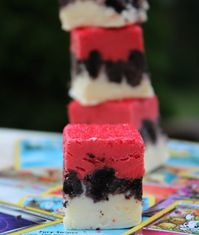 Pokémon Oreo Fudge