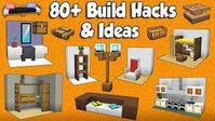 80+ MINECRAFT BUILD HACKS AND IDEAS