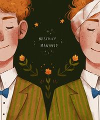 Harry Potter, no one could predict the fate of the mischievous and marvelous Weasley Twins. Fans love the duo and many pay tribute through fan art.