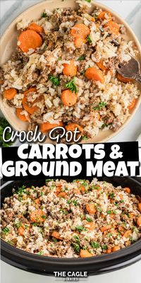 Crock Pot Carrots and Ground Meat is a balance of savory, sweet, and earthy flavors. It's a wonderful example of Southern comfort food, using humble ingredients to create a rich and satisfying meal.