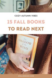 These are all of my favorite books to read in the fall season, and I love to mix up the genres! Gothic horror, creepy thrillers, literary fiction books set in October or romantic books that take place in autumn . . . all of these books make for a fantastic reading guide.