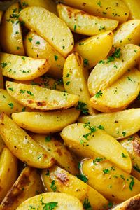 Greek Lemon Potatoes Recipe - NatashasKitchen.com