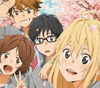 Your Lie In April . . . #yourlieinapril #kaorimiyazono #yourlieinapril #SHIGATSUSFOREVER #anime #shigatsuwakiminouso #naoshiarakawa #kouseiarima #tsubakisawabe #watariryouta #emiigawa #aizatakashi #nagiaiza #hirokoseto #koharuseto #toshiyamiike #anime #otaku #kawaii #manga #weeb #weeaboo #animeboy #animeboys #animegirl #animegirls #animeworld #otakuworld #animefan #animelife