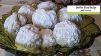 Stollen Bites Recipe - With Variations | A German Girl in America