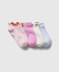 
Soft stretch knit crew socks.
Reinforced toe and heel.
Allover graphics and prints.
These socks are made with 10% recycled polyester. Less waste in the world. More great clothes for you.
#431615