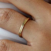 Made to Order. Gold Kt: 14K Solid Gold Available Gold Color: Rose Gold, Yellow Gold, White Gold Width : 2MM