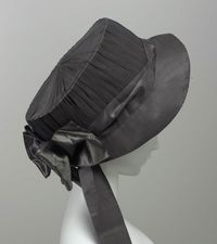 Woman's hat  American, late 18th to early 19th century