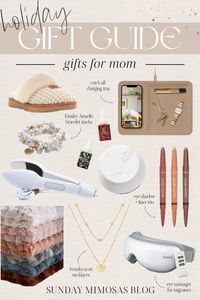 Looking for the best Christmas gifts for mom!? We're sharing all our favorite heartfelt and cozy gifts that mom is guaranteed to LOVE. From the softest throw blankets and UGG slippers to practical beauty and household products, we'll help you find the perfect gift ideas for mom this holiday season!