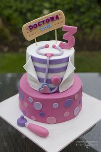 Doc mcstuffins Cake - Cake by Dulce Delirio - CakesDecor