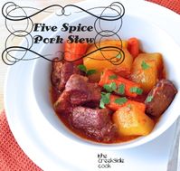 Five Spice Pork Stew - The Creekside Cook