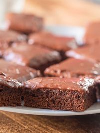 Lunch Lady Brownies | 12 Tomatoes