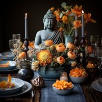 Dishfunctional Designs: An Eclectic & Bohemian Thanksgiving Table