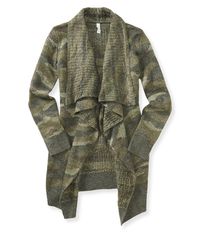 Cozy Comfy Camo Cardigan - Aeropostale | Pretty Little Liars