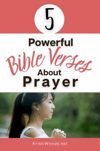 Check out these 5 powerful prayer scriptures.