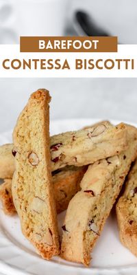 There's nothing better than yummy treats! In this post, I will share with you a Barefoot Contessa Biscotti Recipe that is super delicious.