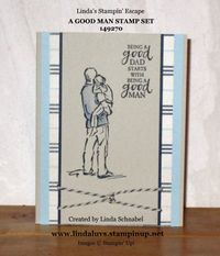 Simply Sunday … A Good Dad | Linda's Stampin' Escape