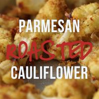 Parmesan Roasted Cauliflower