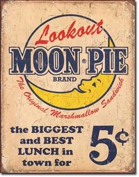 Moon Pie - Best Lunch Tin Sign