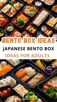 Experience the art of Japanese dining with these mouthwatering Bento Box Ideas for Adults, elevating your lunch game and savoring the flavors of Japan. 🥢 Ready for a taste adventure? Dive in now and transform your midday meals!