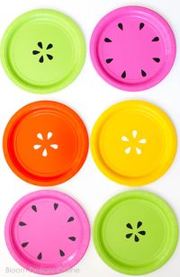 Easy DIY Fruit Plates by Bloom Designs