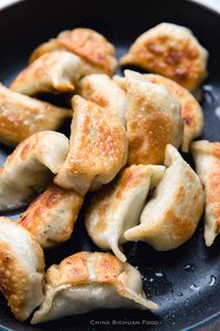 Learn how to make delicious pan-fried dumplings (also known as potstickers ) at home. Chinese dumplings are classified based on cooking methods. If you want to make boiled dumplings, check how to make Chinese dumplings. Boiled