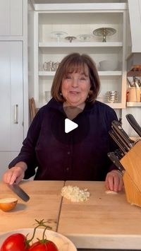 Ina Garten on Instagram: "The most important tools every home cook should have is a great set of knives. Mine are Wüsthof Classic knives. They’re an investment, but if you take care of them, they’ll last a lifetime!  

When I showed a friend this onion chopping trick, she said it completely changed how she chopped onions. I hope it helps you too!"