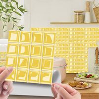 PRICES MAY VARY. 【Peel and Stick Backsplash in TUNKENCE】Self Adhesive Wall Tile Decals, THOUSAND styles for your choose, Mutilcolor: black, white, red, orange, yellow, green, blue,gray cyan and multicolor, Waterproof, heat resistant, stain resistant, anti-scratch, high impact, color fadeless, easy to clean, durable 【DIY】our decor tile sticker can be widely used for smooth walls, flooring, kitchen backsplash, bathroom back splash, shower, staircase, behind stove backsplash, furniture, windows, do