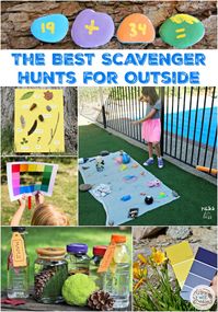 The Best Scavenger Hunts for Outside