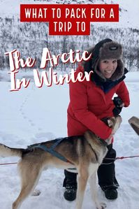 Arctic Winter Travel: A Detailed Packing List | The ultimate packing list for an Arctic winter trip! Tips for what to bring for Iceland, Norway, Sweden, or other Arctic Circle areas in the winter. Choosing the best fabrics and clothing for winter travel. Everything you need to know about winter in the Arctic. Best winter coat, boots, thermals, & more! A guide to Arctic wear. #arctic #packinglist #norway #iceland #sweden #arcticcircle