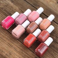 @Essie Rocky Rose Collection. With 9 beautiful colors, this collection is the perfect Summer to Fall transition. We have pink, peach,…