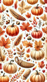 Embrace the season with our Thanksgiving wallpaper collection. Explore our Thanksgiving wallpapers featuring charming watercolor patterns, perfect for creating a cozy and festive atmosphere. Whether you're seeking happy Thanksgiving wallpaper designs, aesthetic Thanksgiving wallpapers, or cute options for your Thanksgiving wallpaper iPhone, we have something for everyone. Follow us for more holiday inspiration and check our digital products in the bio link. 🍁🎨📲