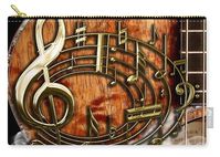 Music Carry All Pouch Art. By Marvin Blaine.