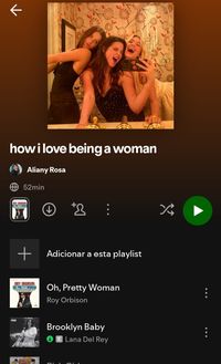 #playlist #spotify #woman