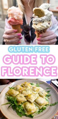 30 of the BEST places for gluten free in Florence, Italy