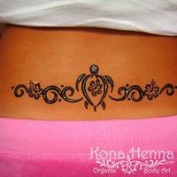 Henna Gallery - Backs - Kona Henna Studio Hawaii