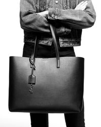 Shopping saint laurent E/W in supple leather | Saint Laurent | YSL.com